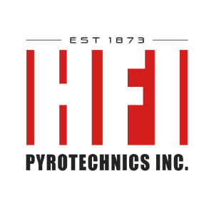 HEI Pyrotechnics inc logo